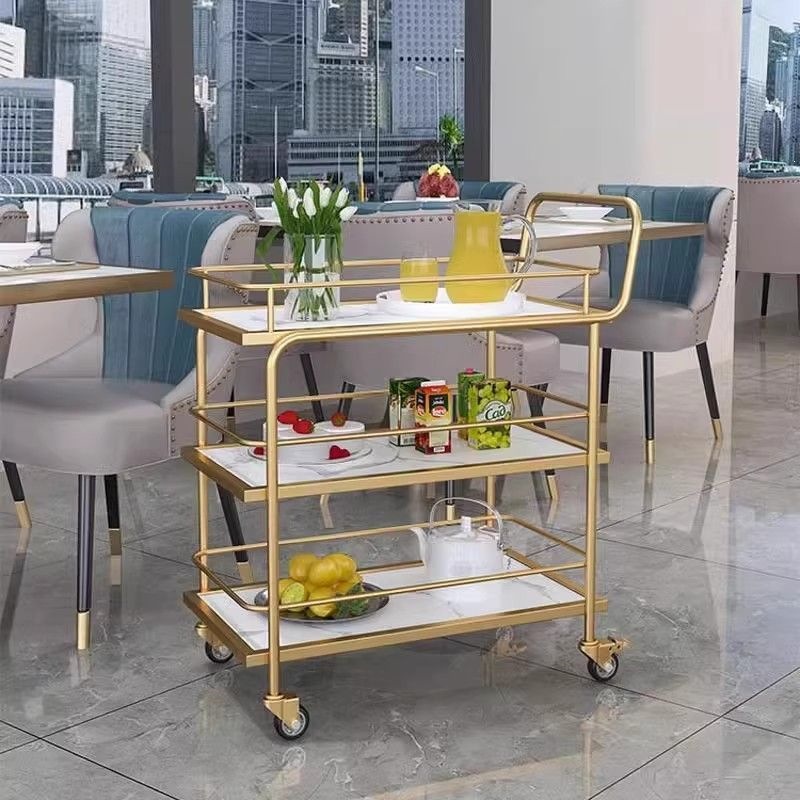 Food Storage For Restaurant - Chariot mobile nordique, chariot de rangement