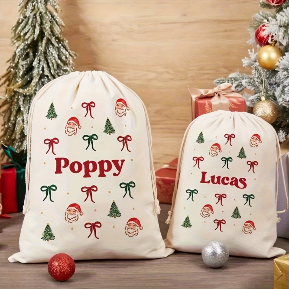 Zebra Food Storage - Sac à cordon personnalisé simple avec