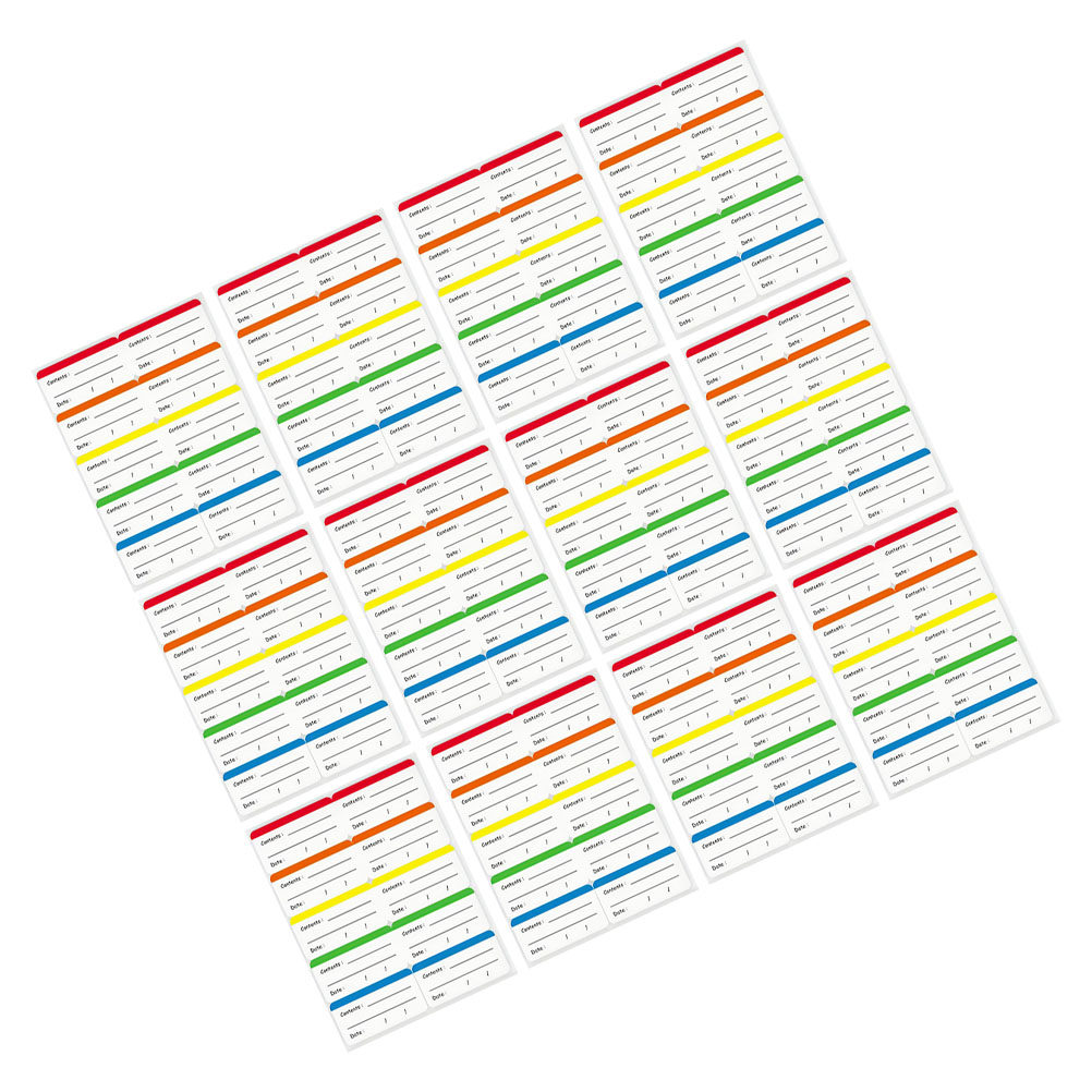Food Storage For Restaurant - 300 étiquettes pour le stockage des