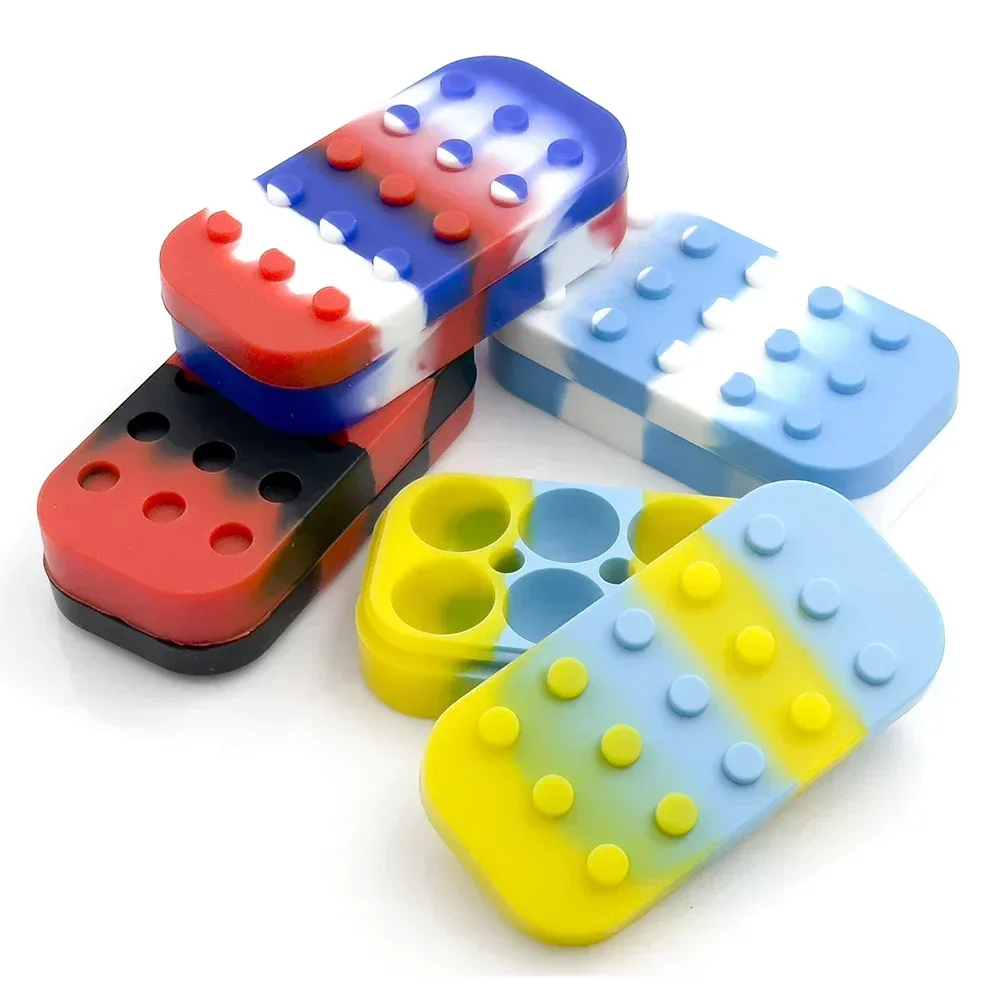 Food Storage Essentials - Boîte d'avertissement en silicone antiadhésif, 6
