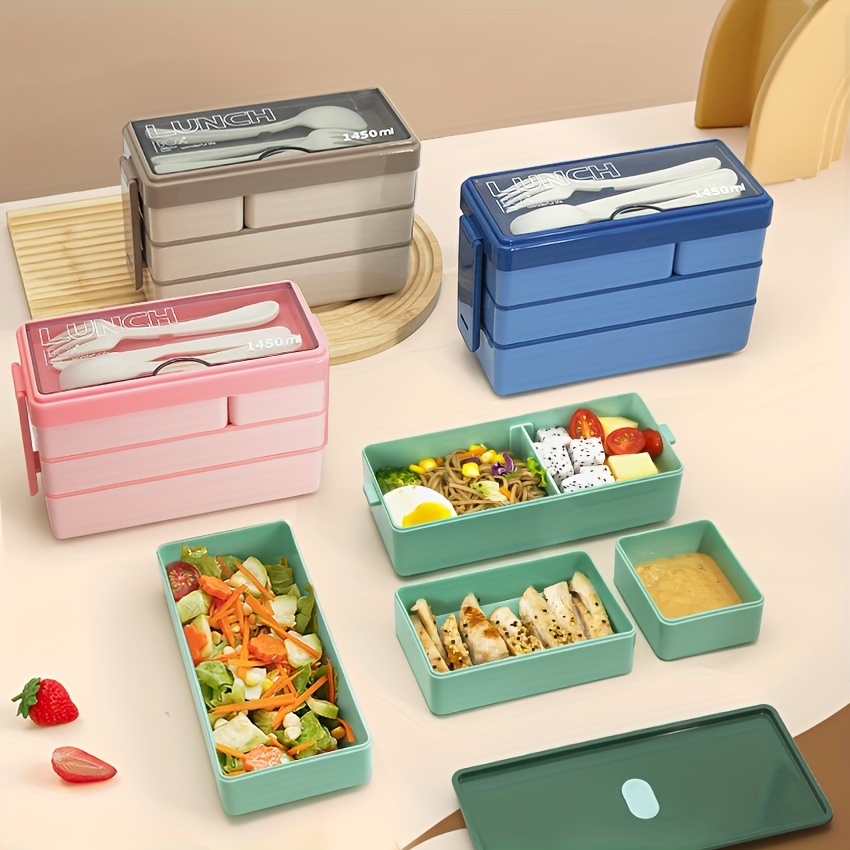 Food Storage Box Large - Boîte à lunch Bento de grande