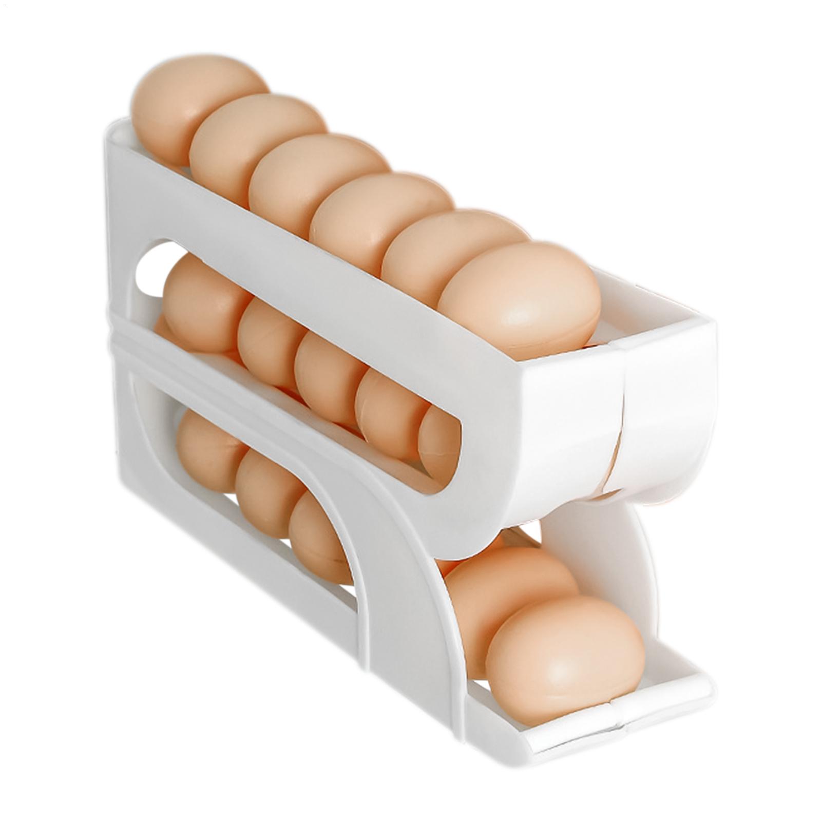 Food Storage Box Large - Nouveau Distributeur Automatique d'Œufs pour Cuisine