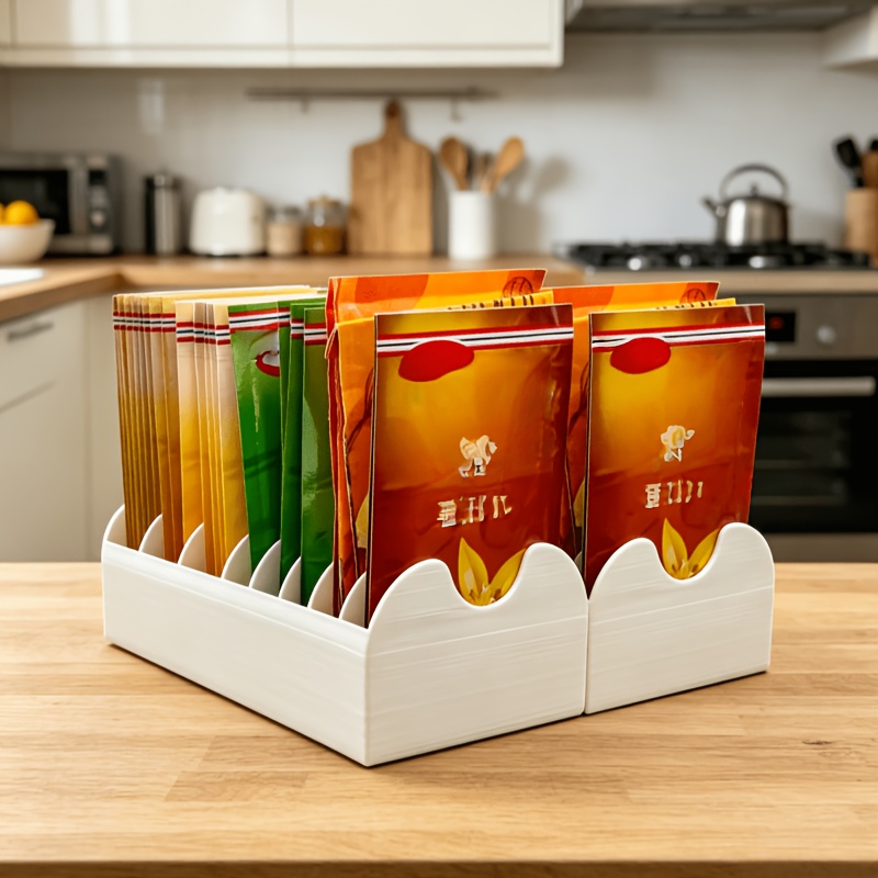 Food Storage No Pantry - Support pour sachets d'épices de garde-mangers