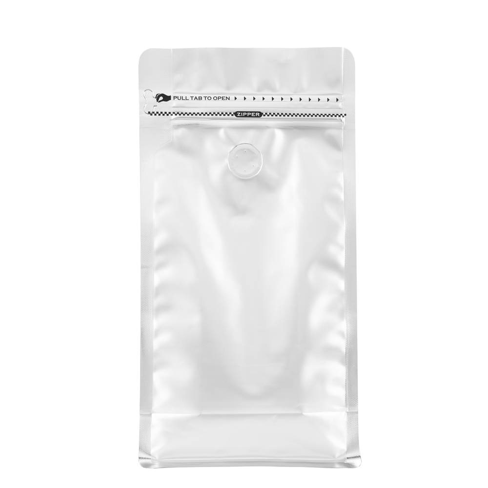 Food Storage Bags Zip Lock Pouch - Sac d'emballage de café en papier