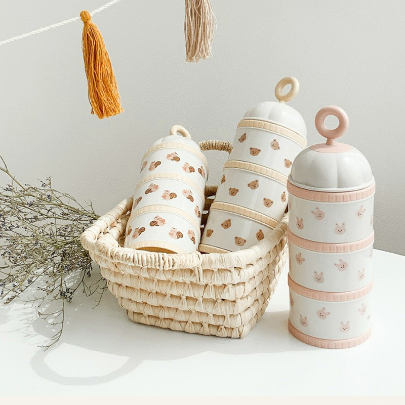 Food Storage 1 Year - Boîte de lait en poudre ours
