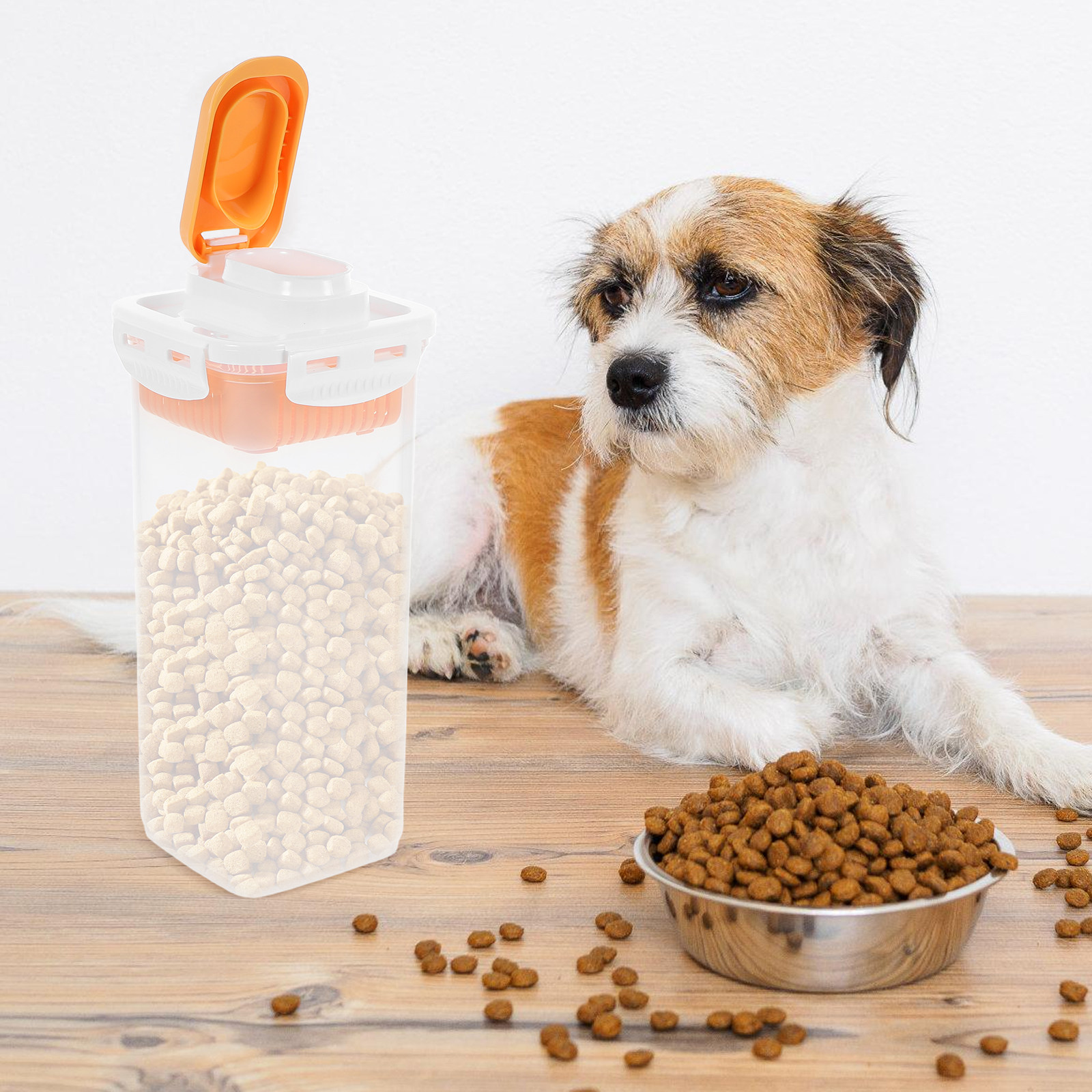 Food Storage No Pantry - Conteneur de stockage hermétique pour aliments