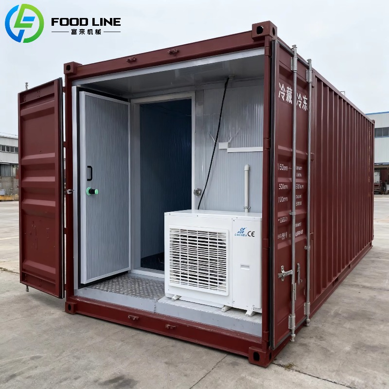 Food Storage Facilities - Chambre froide personnalisée, unité de réfrigération