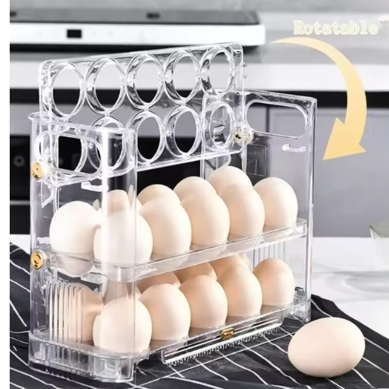 Food Storage Hot - Boîte de rangement d'œufs pour cuisine,