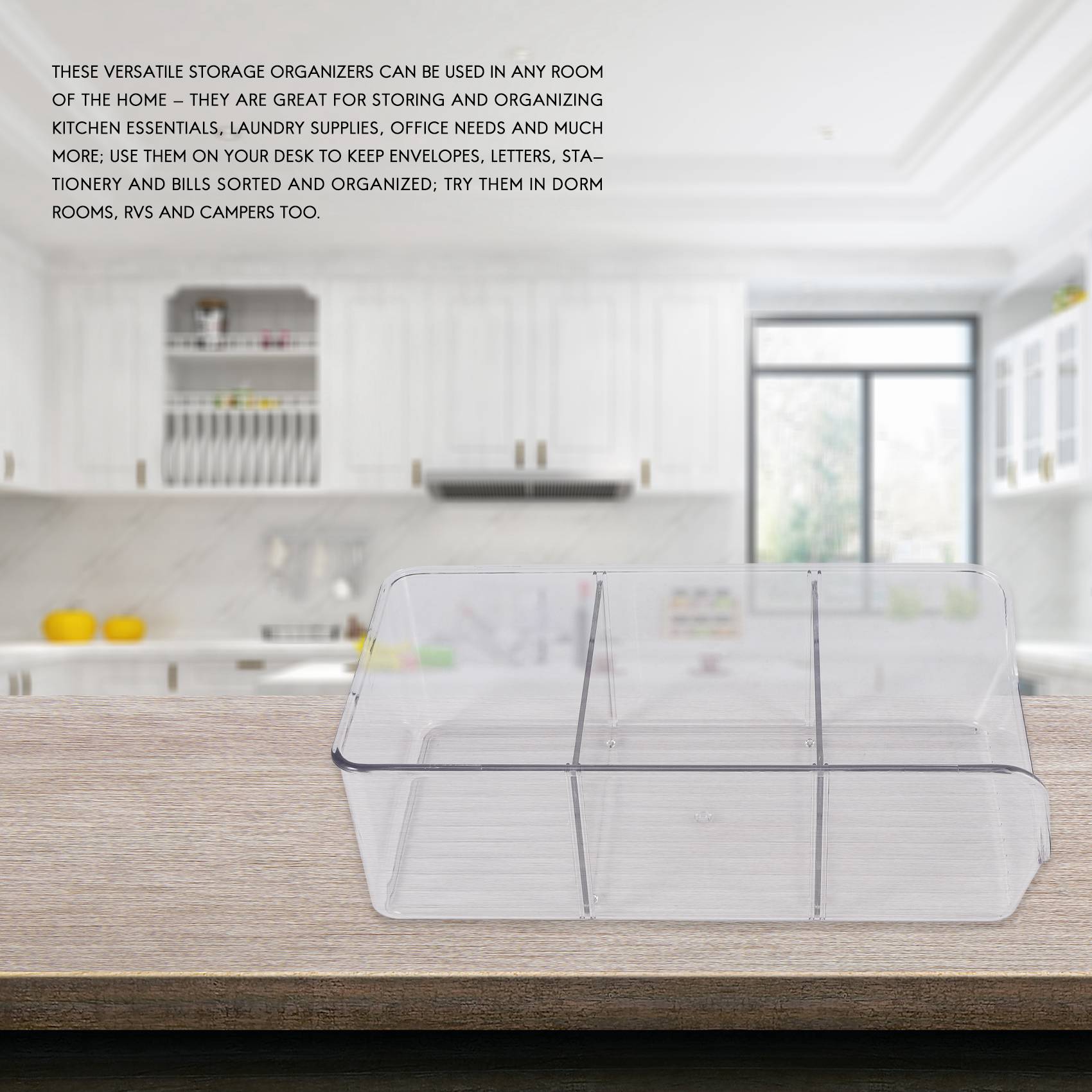 Food Storage No Pantry - GTBL, lot de 2 organiseurs de