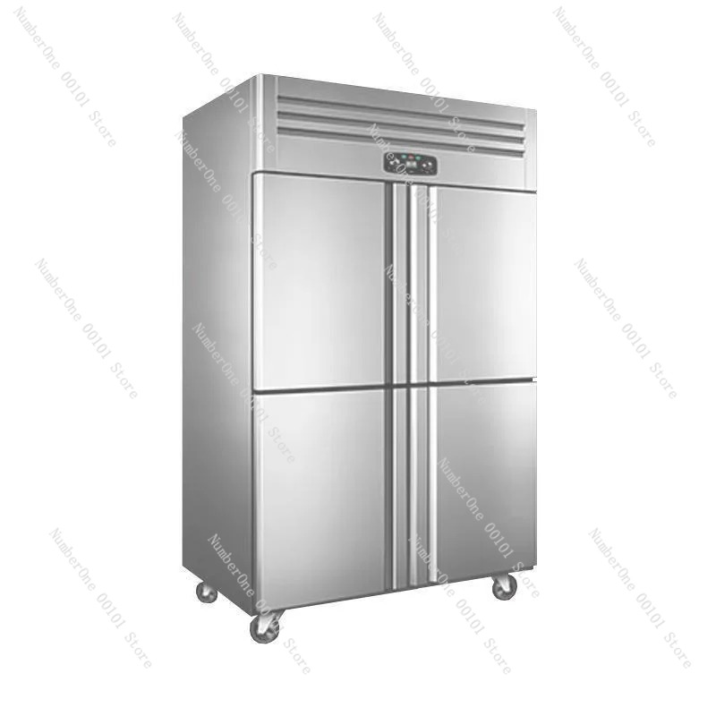 Food Storage For Restaurant - Réfrigérateur-congélateur commercial 4 portes - Grand