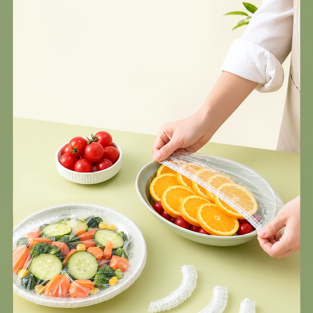 Food Storage Essentials - Housses élastiques de conservation alimentaire pour
