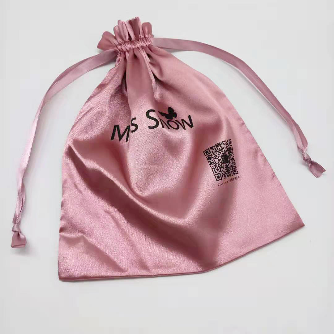 Zebra Food Storage - Pochettes en Satin pour cheveux, lot