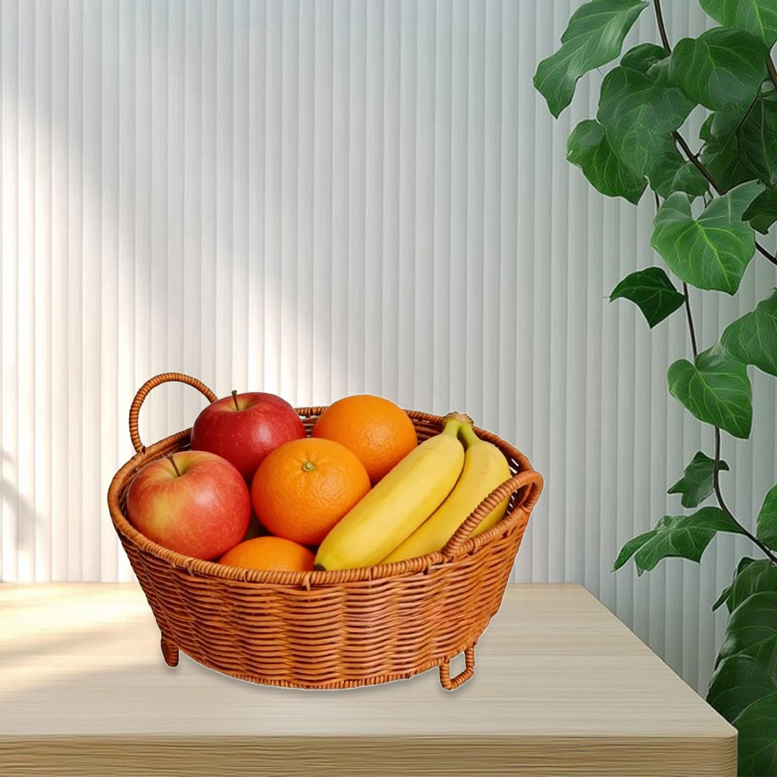 Food Storage Essentials - Panier à fruits tressé de style
