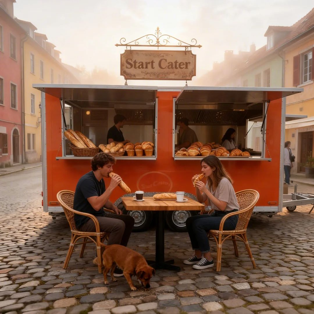Food Quality Storage And Transport - Chariot de vente de nourriture de