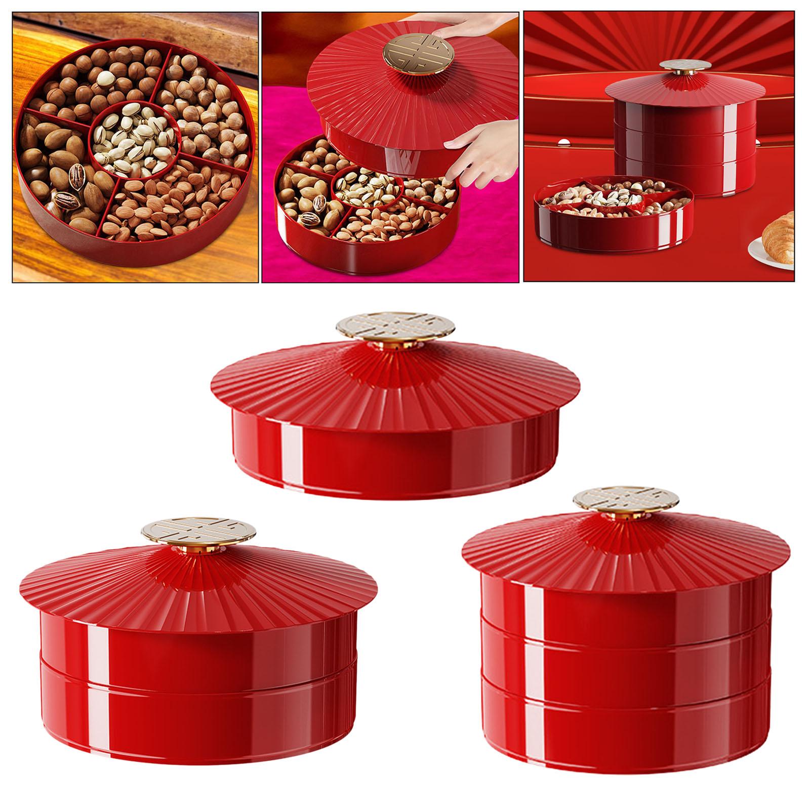 Food Storage For Restaurant - Plateau de service divisé multifonctionnel avec