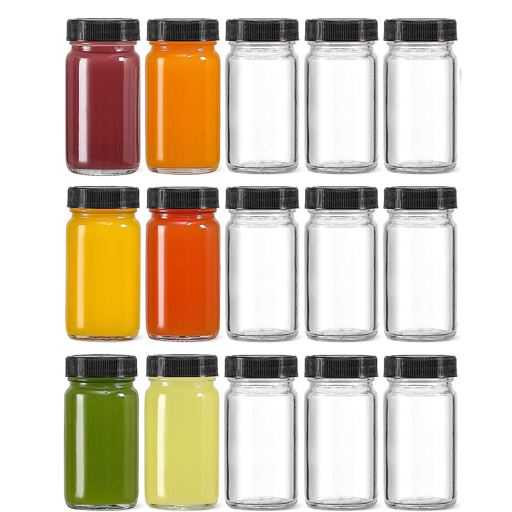 Food Storage Essentials - Bouteilles à shot en verre de