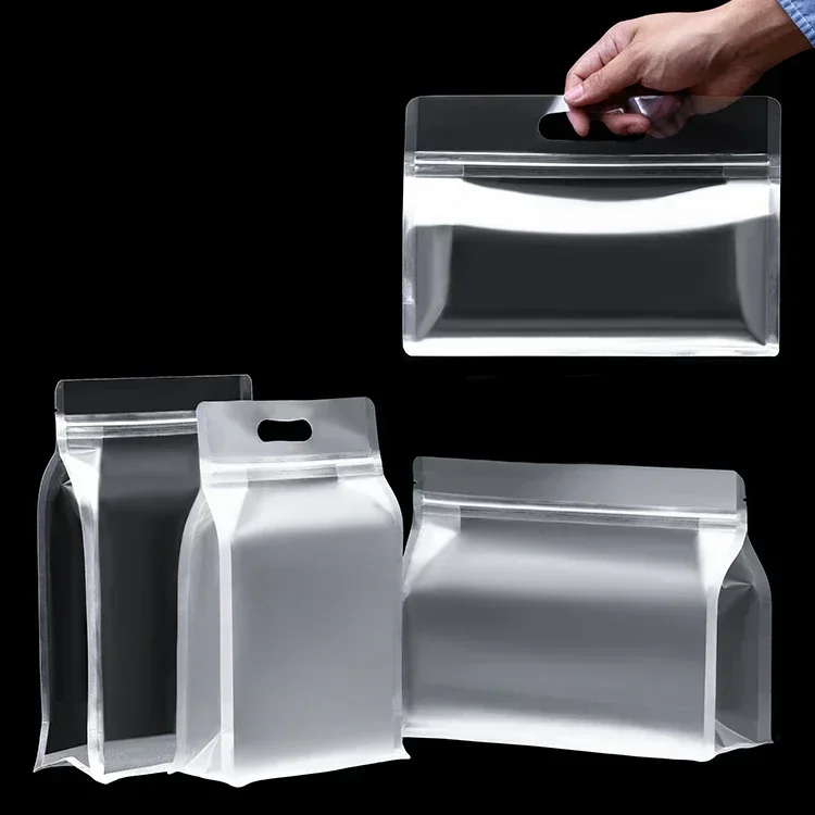 Food Storage Bags Zip Lock Pouch - 50 sacs de conservation alimentaire refermables