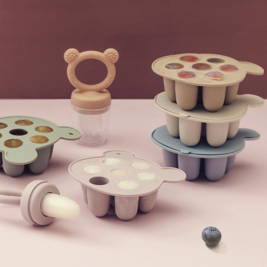 Food Storage 1 Year - Moule en silicone pour glaces et
