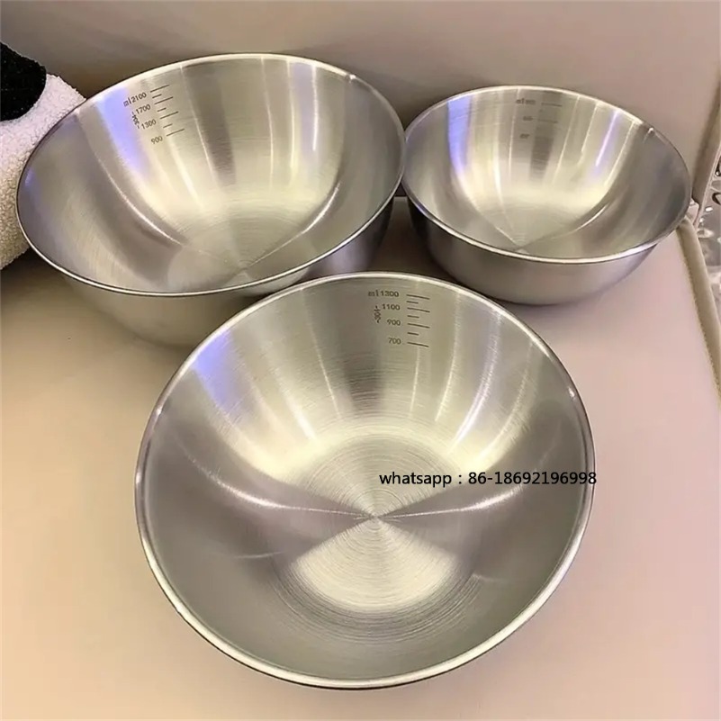 Food Storage Essentials - Ensemble de 1 à 3 bols