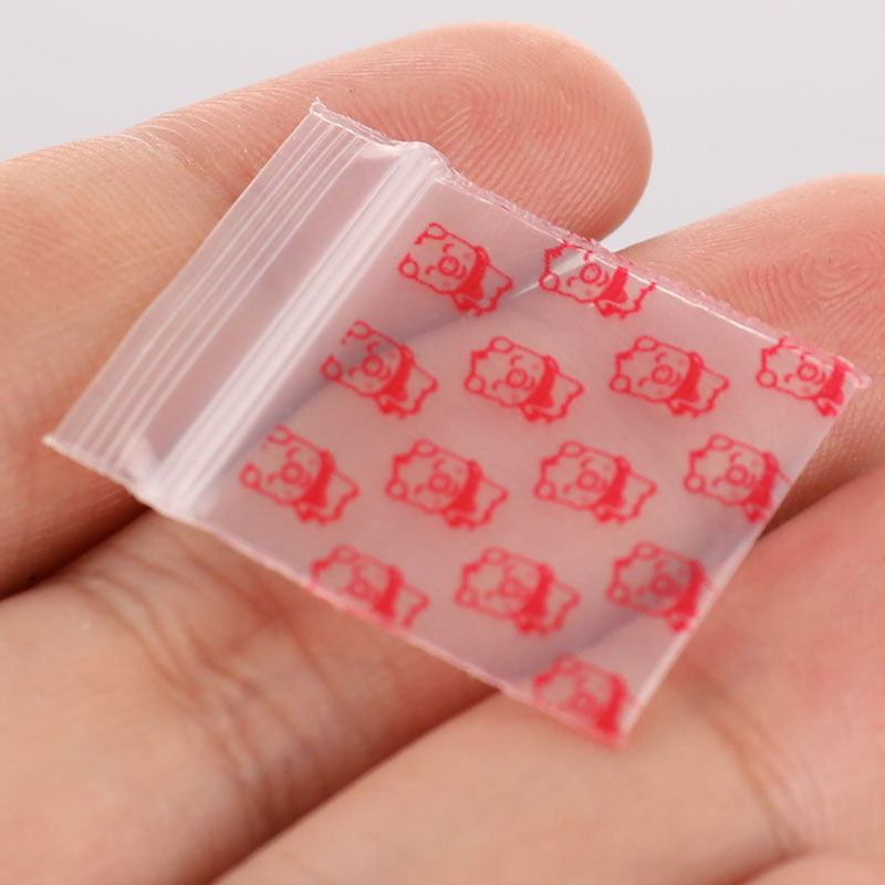 Food Storage Bags Zip Lock Pouch - (Ce14) 100 sacs d'emballage en plastique