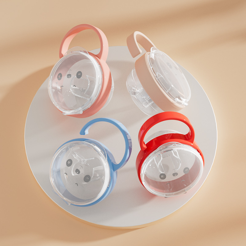 Food Storage 1 Year - Étui transparent anti-poussière pour sucette pour