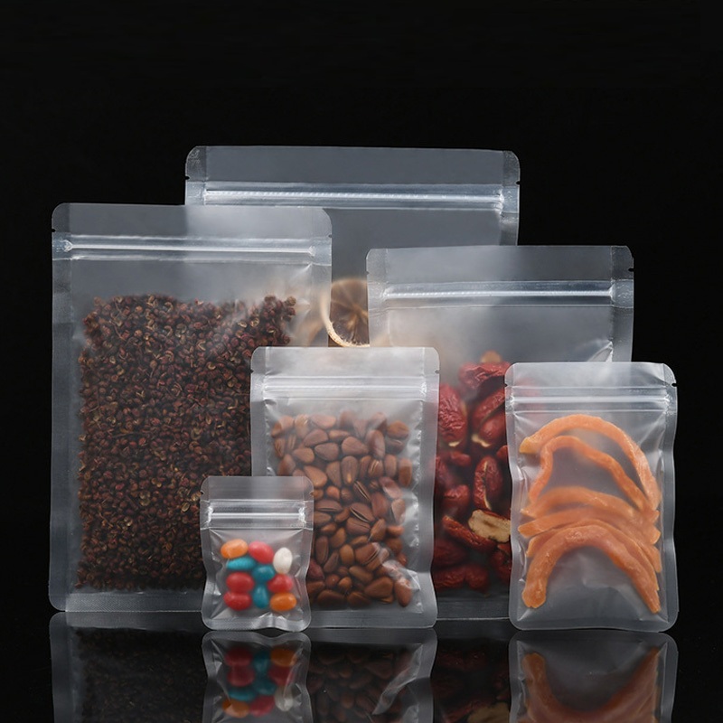 Food Storage Bags Zip Lock Pouch - Sac à fermeture éclair en plastique