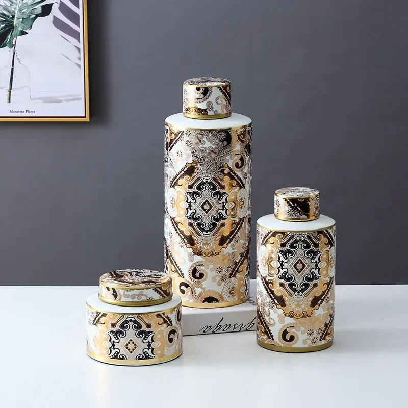 Zebra Food Storage - Vases en céramique pour la décoration