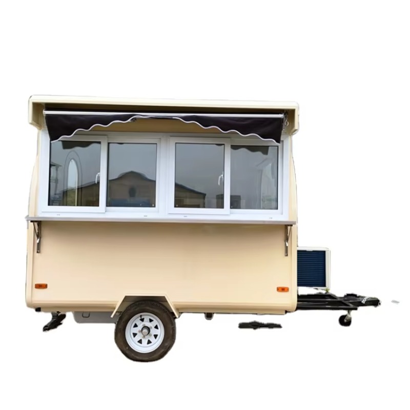 Food Storage Facilities - Camion remorque alimentaire personnalisé de 650