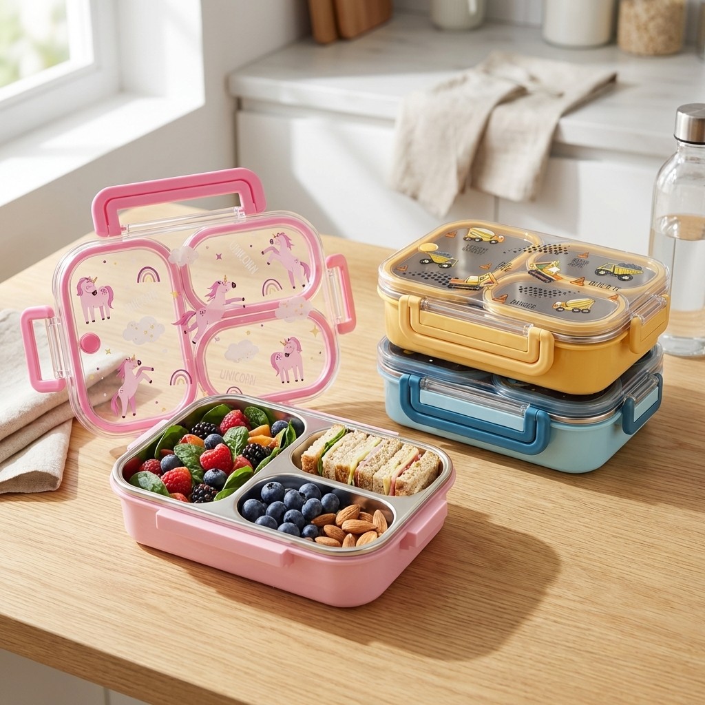 Food Storage Box Large - Boîte à lunch pour enfants de