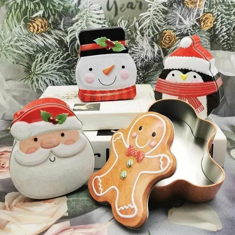 Boîte en métal pour bonbons en - Food Storage 1 Year avis et prix