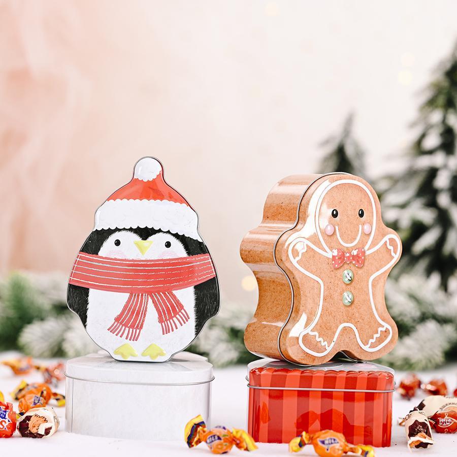 Boîte en métal pour bonbons en - Food Storage 1 Year avis et prix
