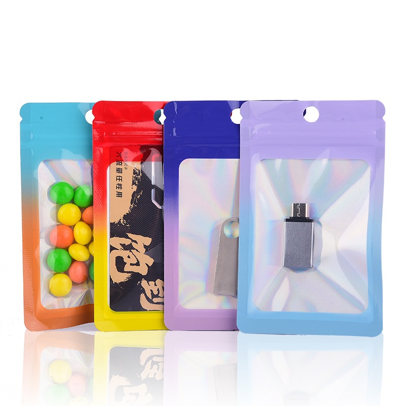 Sacs à fermeture éclair dégrad - Food Storage Bags Zip Lock Pouch avis et prix