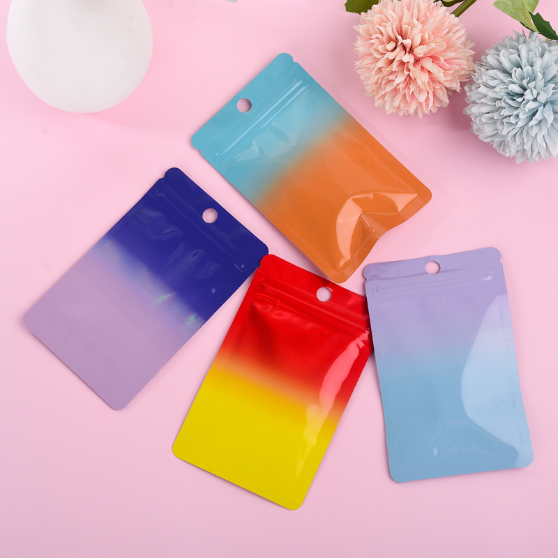 Sacs à fermeture éclair dégrad - Food Storage Bags Zip Lock Pouch avis et prix
