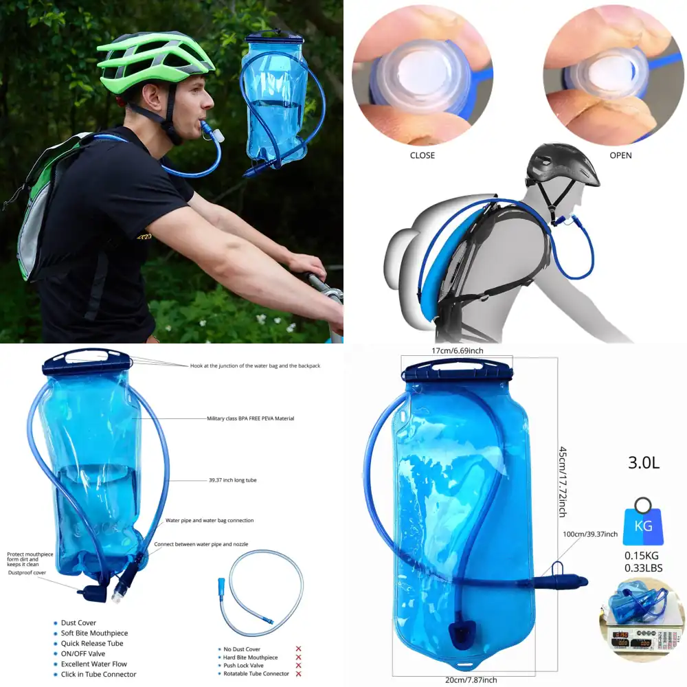WAP01 Sac d'hydratation sporti - Food Storage Hot avis et prix