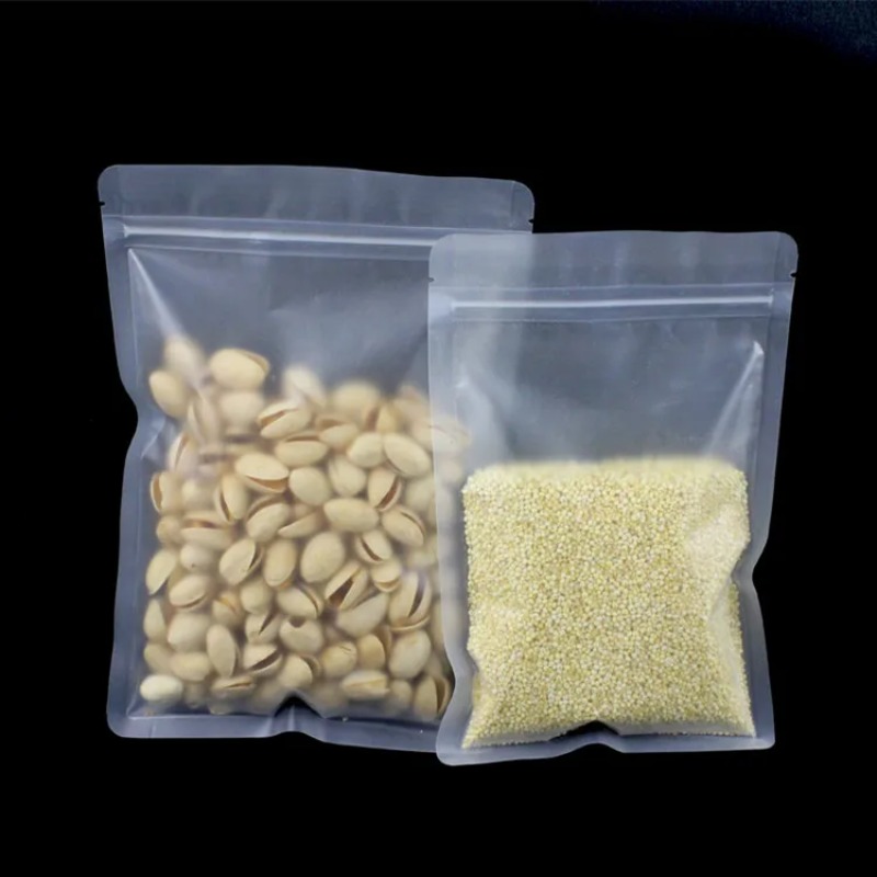 100 sacs à fermeture éclair en - Food Storage Bags Zip Lock Pouch avis et prix