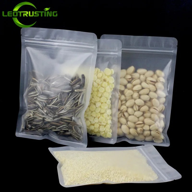 100 sacs à fermeture éclair en - Food Storage Bags Zip Lock Pouch avis et prix