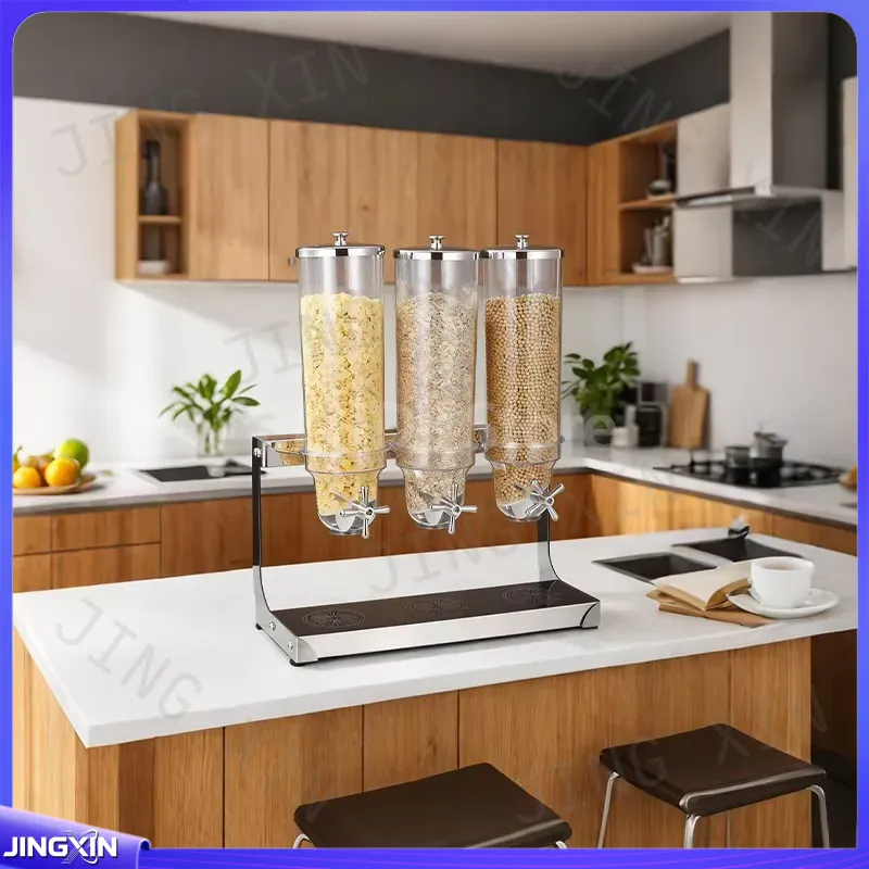 Distributeur de céréales en ac - Food Storage No Pantry avis et prix