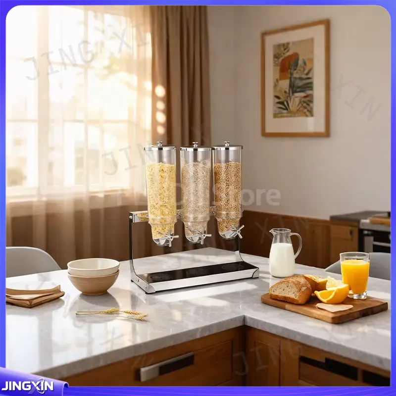 Distributeur de céréales en ac - Food Storage No Pantry avis et prix