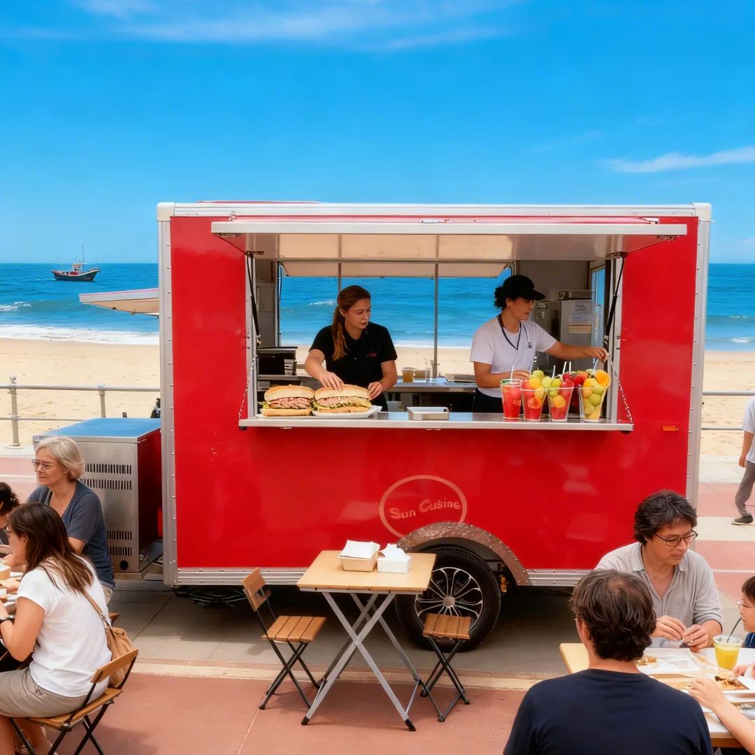 Remorque alimentaire Portable  - Food Quality Storage And Transport avis et prix