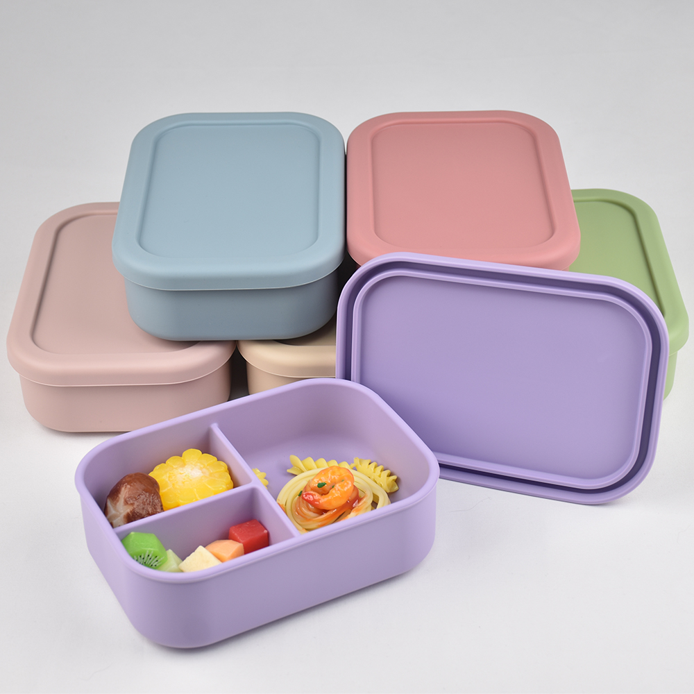 Boîte à déjeuner Bento en Sili - Food Storage 1 Year avis et prix