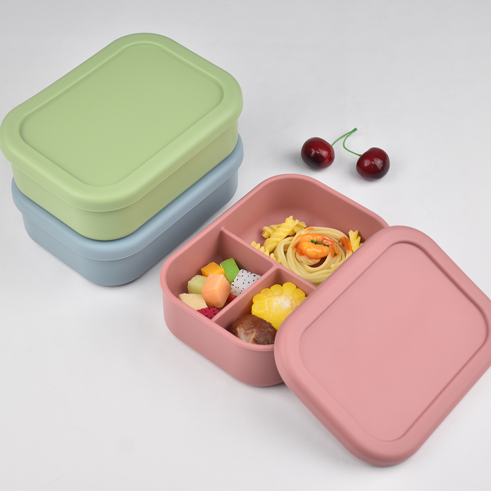 Boîte à déjeuner Bento en Sili - Food Storage 1 Year avis et prix