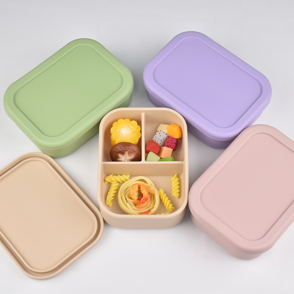 Boîte à déjeuner Bento en Sili - Food Storage 1 Year avis et prix