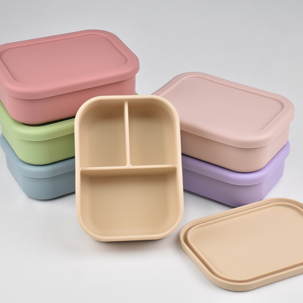 Boîte à déjeuner Bento en Sili - Food Storage 1 Year avis et prix