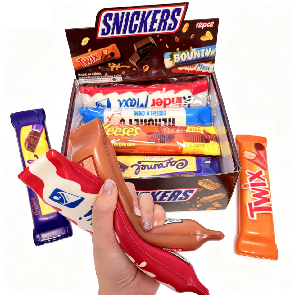1-12 pièces, jouet en PU à rep - Food Storage Hot avis et prix