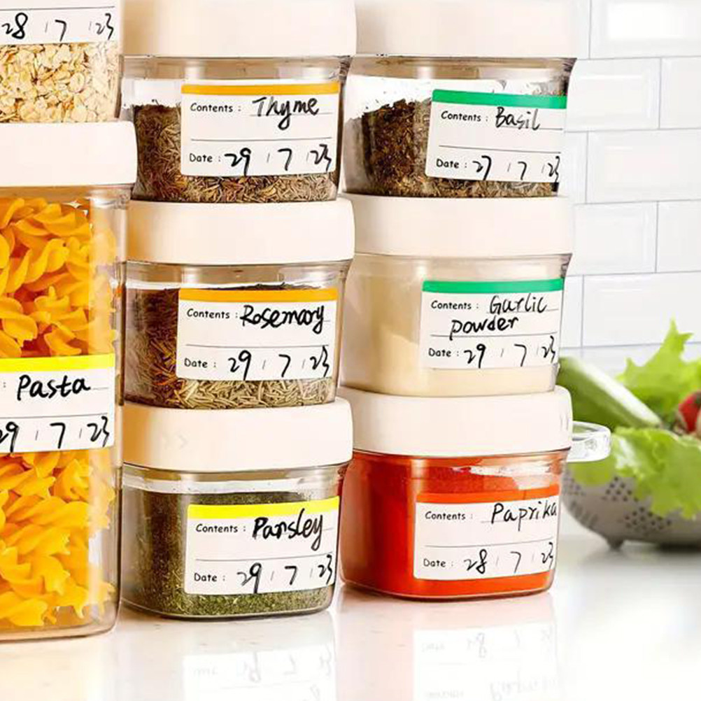 300 étiquettes pour le stockag - Food Storage For Restaurant avis et prix