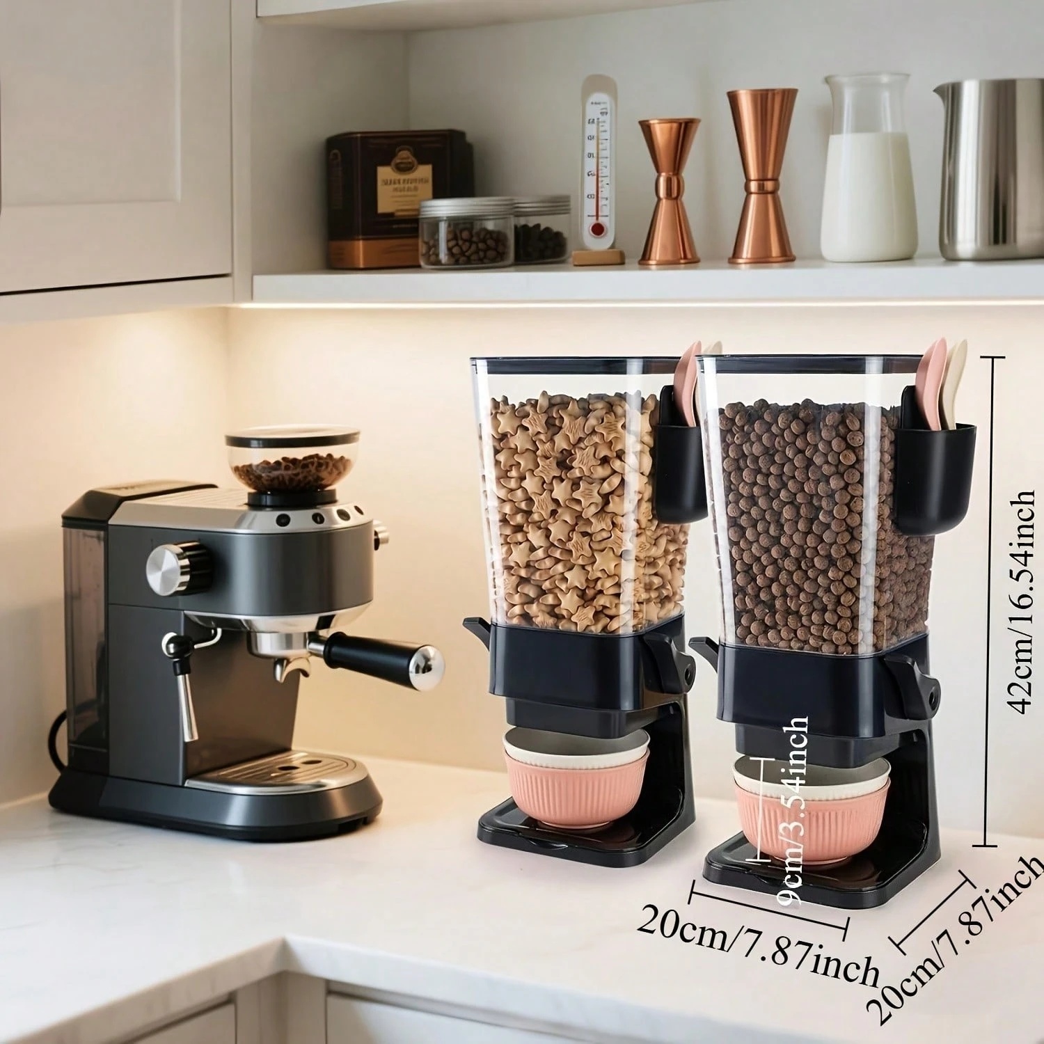 Distributeur de céréales avec  - Food Storage No Pantry avis et prix