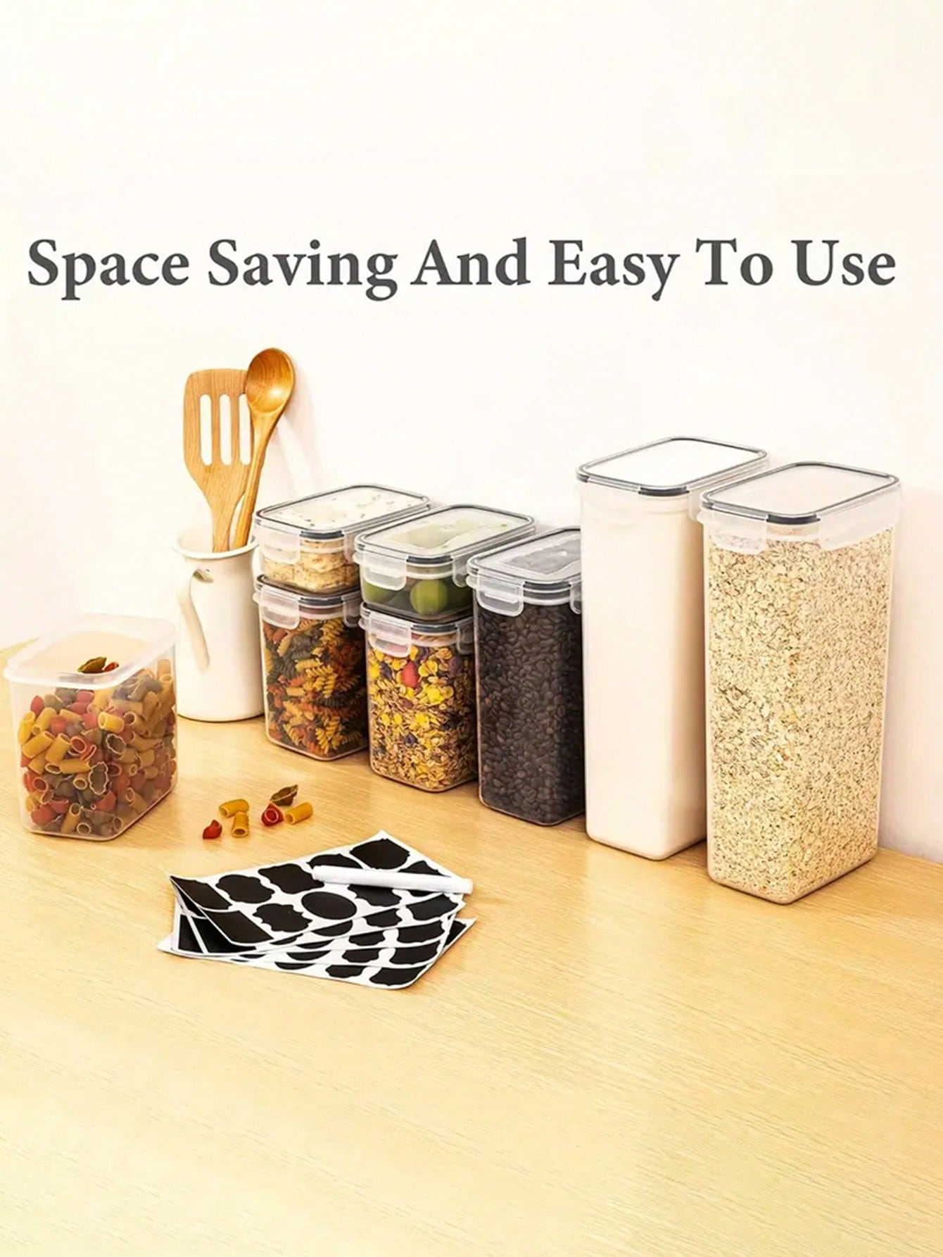 48 récipients hermétiques pour - Food Storage No Pantry avis et prix