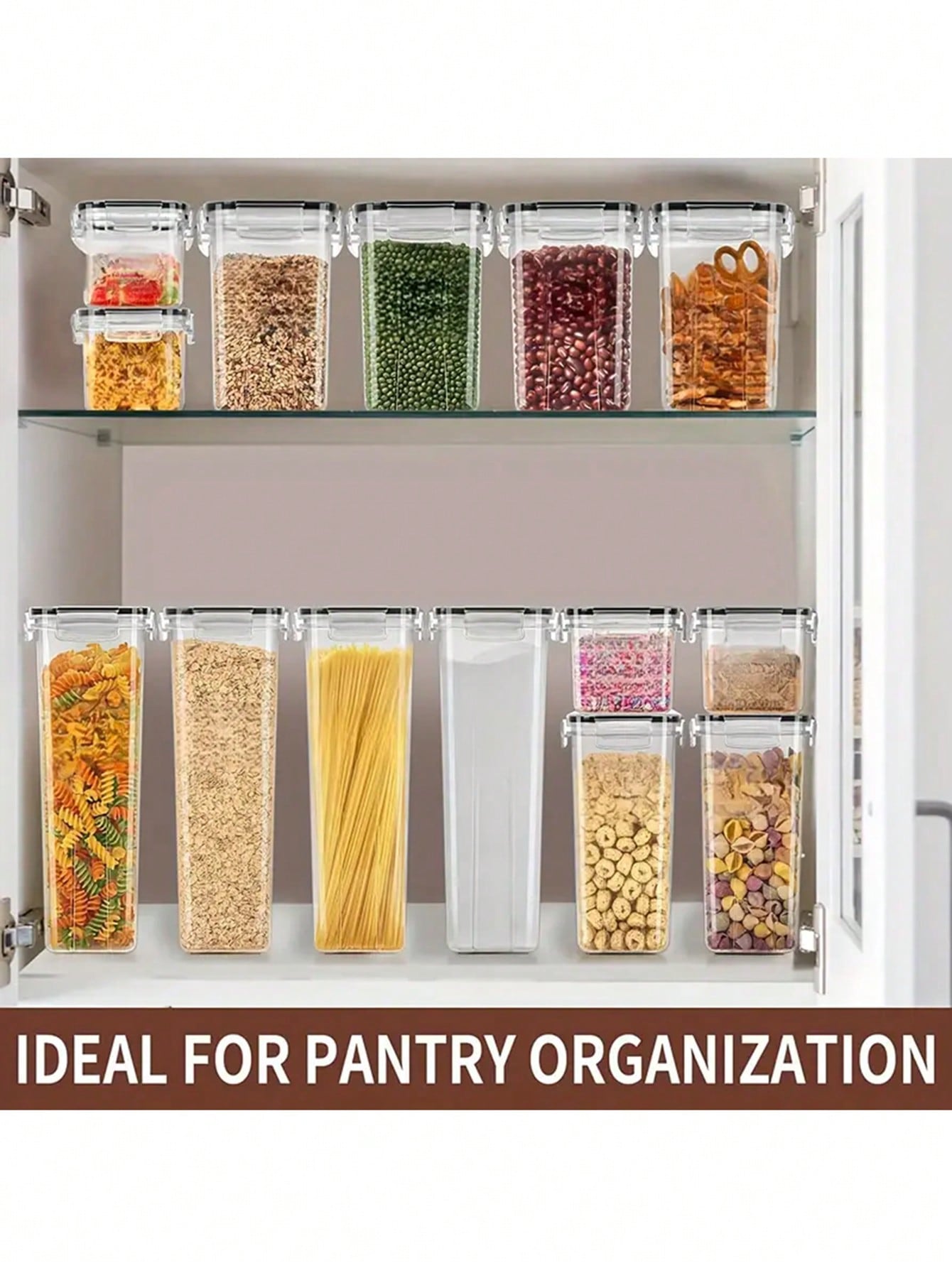 48 récipients hermétiques pour - Food Storage No Pantry avis et prix