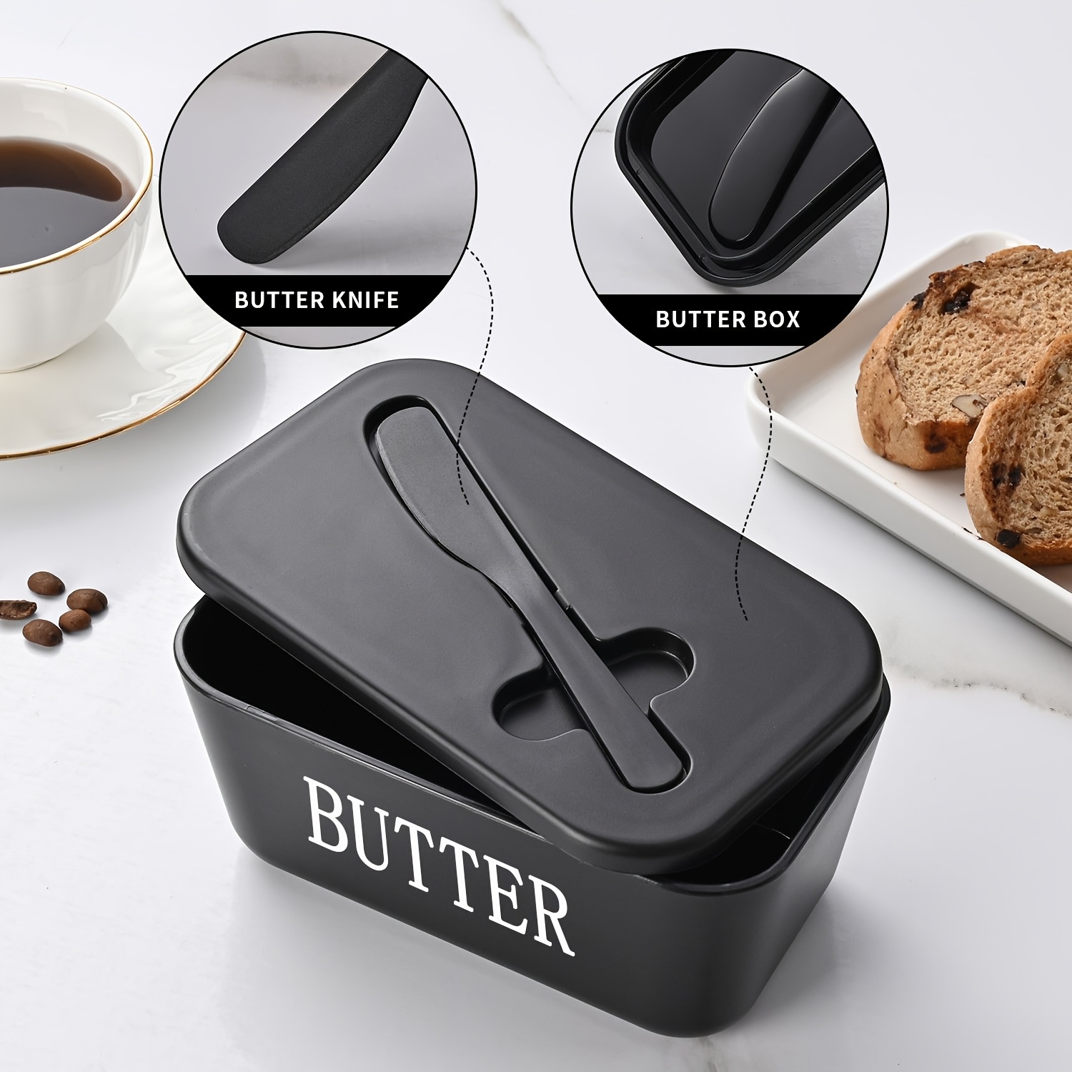 Boîte de rangement de beurre 1 - Food Storage For Restaurant avis et prix