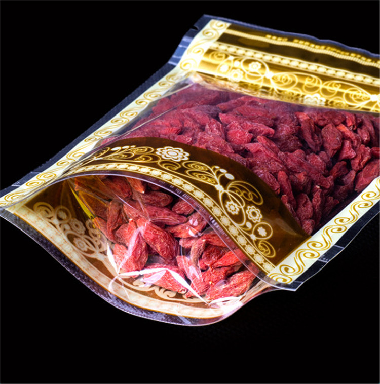 100 pièces debout en plastique - Food Storage Bags Zip Lock Pouch avis et prix